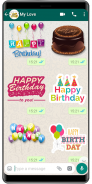 WASticker - Birthday stickers screenshot 7