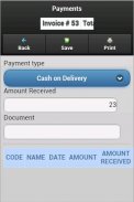 DroidMart Sales System screenshot 5