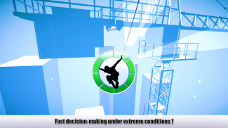 VR Heights: Free Running Parkour Game (Cardboard) screenshot 1