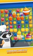 Match - 3 Family Cake Cafe screenshot 4