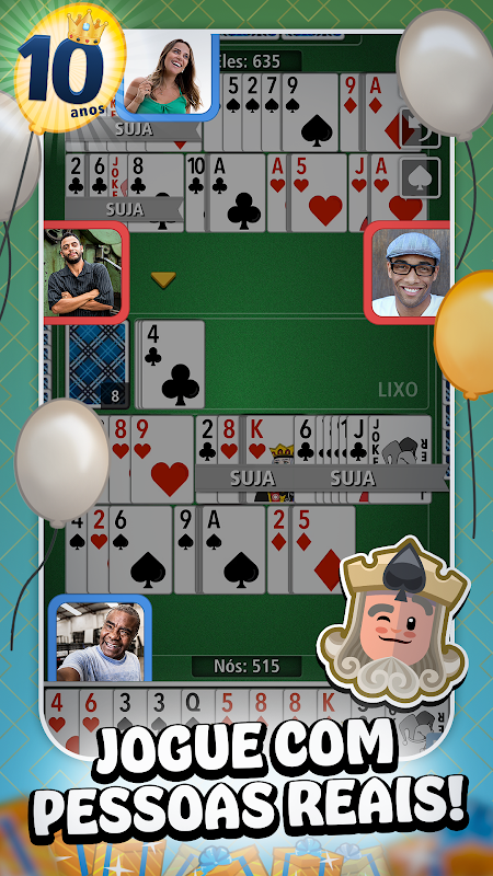 Buraco Jogatina: Card Games for Android - Free App Download