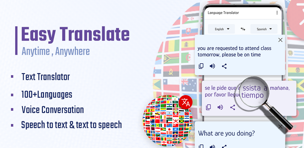 Download do APK de Tradutor para todos os idiomas de voz para Android