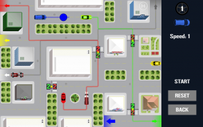 Stadtfahren- Verkehrsregelung screenshot 2