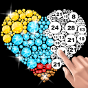 Diamond Magic Drawing and Coloring Book