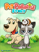 Pet Paradise Story- Matching 3 screenshot 7