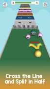 Runner Merge Balls 2048 screenshot 5