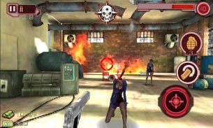 Zombie Francotirador II en 3D screenshot 1