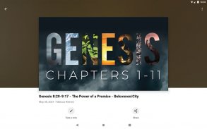 Crossroads Church Canberra screenshot 8