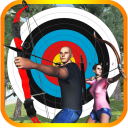 Archery Tryouts: Bow and Arrow Icon