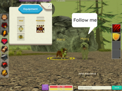 Dog Online Adventures screenshot 2