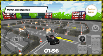 Parkir ekstrim Sempurna Mobil screenshot 7