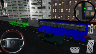 Bus Driving Simulator - Midnight screenshot 1