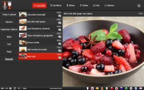 Digital Restaurant Menu screenshot 2
