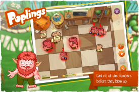 Poplings: Tap them out! screenshot 1