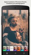 Presco - Edit your photos like a professional screenshot 1