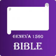 Holy Bible Geneva 1560 screenshot 0