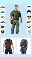 पुरुष पुलिस सूट फोटो संपादक - पुरुष पुलिस ड्रेस screenshot 3