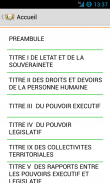 La Constitution du Niger screenshot 2