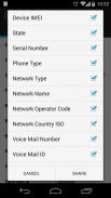 SIM Card y Número de Teléfono screenshot 4
