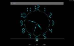 Shiny Clock Live Wallpaper screenshot 6