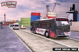 Arena Super Bus: Simulator Pelatih Bus Modern 2020 screenshot 15
