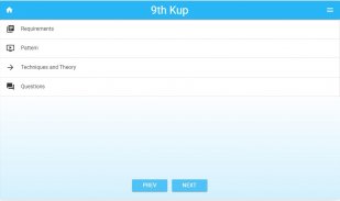 Taekwon-do Learning screenshot 4