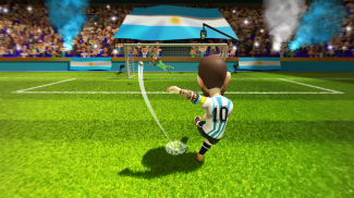 Mini Football screenshot 15