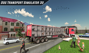 Dog Transport Truck Driver screenshot 13