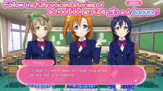 Love Live! School idol festival - Müzik Ritm Oyunu screenshot 12