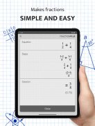 Fraction Calculator Plus screenshot 2