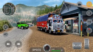 US Cargo Truck: Driving Games screenshot 10