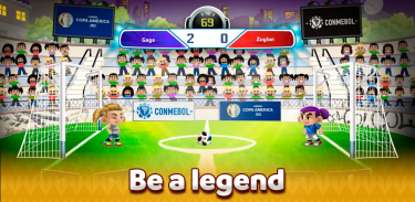 Goool! Copa América (Beta) screenshot 1