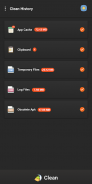 تاریخچه آسان تمیز کننده screenshot 4