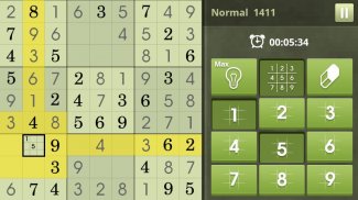 Sudoku Welt screenshot 6