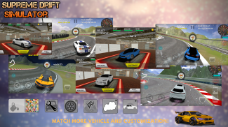 Supreme Drift Simulator screenshot 2