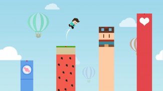 Keep Jump – Flappy Block Jump Games 3D screenshot 0
