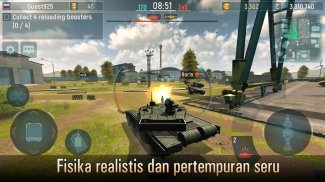 Armada: Modern Tanks - Free Tank Shooting Games screenshot 2