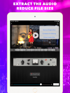 VideoMaster: Meningkatkan Bunyi Video, Penyamaan screenshot 5