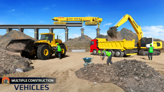 Heavy Excavator Demolish Games screenshot 4