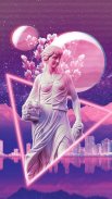 Vaporwave Wallpapers HD 4K screenshot 1