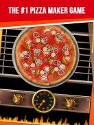 لعبة بيتزا - Pizza Maker Game screenshot 5