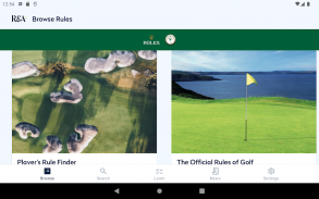 Rules of Golf 2023 screenshot 21