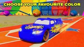 Superhero Car Race: Mega Ramp screenshot 5