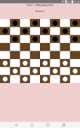 Minimax Checkers screenshot 6