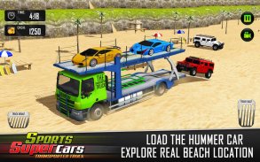 Real Car Transport Truck Games screenshot 5