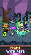 Capybara Survivor: Idle Battle screenshot 3