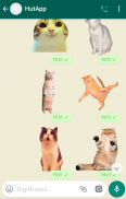 什么应用的最佳猫贴纸  WAStickerApps screenshot 4
