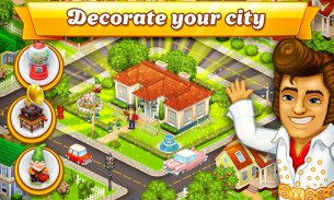 Cartoon City: farm to village. Build your home screenshot 0