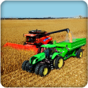 Echte Traktor Farm Sim 2017 Icon