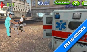 Emergency Ambulance Driver 3D screenshot 10